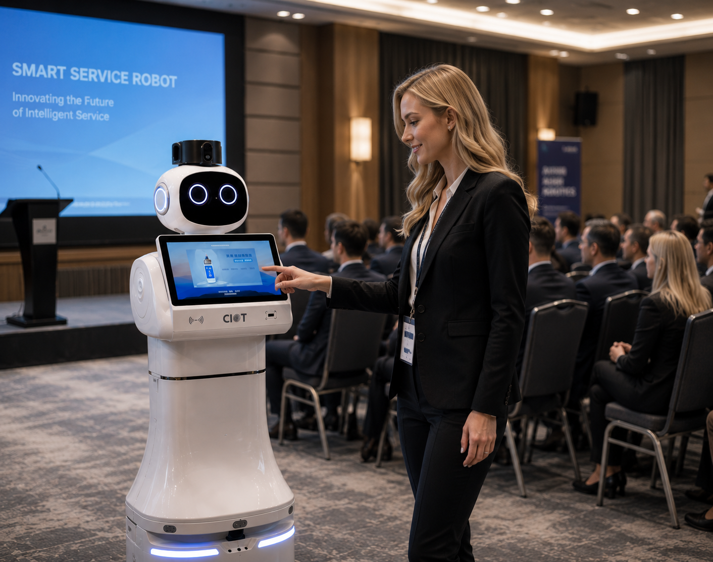 Robotë për prezantime